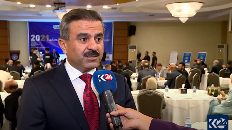 Dr. Mohammed Shukri, the chair of the Kurdistan Regional Government's (KRG) Board of Investment. (Photo: Kurdistan 24)